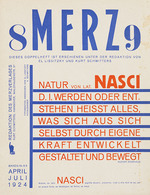 Lissitzky, El - Merz 8-9. Nasci. 