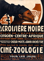 Unbekannter Künstler - Filmplakat La Croisière Noire von Léon Poirier