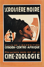 Unbekannter Künstler - Filmplakat La Croisière Noire von Léon Poirier