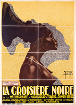 Unbekannter Künstler - Filmplakat La Croisière Noire von Léon Poirier