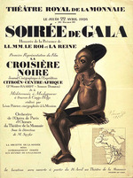 Jakowlew, Alexander Jewgenjewitsch - Filmplakat der Premiere La Croisière Noire von Léon Poirier