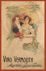 Unbekannter Künstler - Vermouth Martini & Rossi