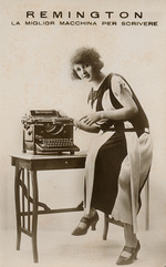 Unbekannter Künstler - Remington Schreibmaschine