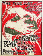 Donnay, Auguste - The Fine Art & General Insurance Co. 