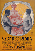 Metlicovitz, Leopoldo - Concordia Assicurazioni