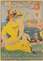 Grün, Jules-Alexandre - Monaco. Exposition et Concours de Canots Automobiles