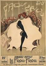 Weiluc, (Lucien-Henri Weil) - Le Frou-Frou