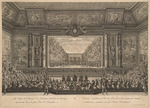 Le Pautre, Jean - Les festes de l'Amour et de Bacchus, Comedie en musique representée dans le petit Parc de Versailles