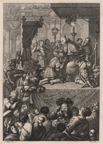 Vignon, Claude - Die Krönung Karls VII. in Reims am 17. Juli 1429