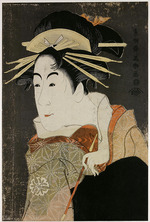 Sharaku, Toshusai - Der Schauspieler Matsumoto Yonesaburo als Kewaizaka no Shosho