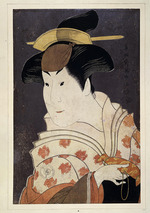 Sharaku, Toshusai - Der Schauspieler Iwai Hanshiro IV als Shigenoi 