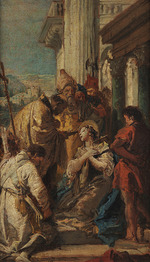 Tiepolo, Giambattista - Die Kommunion der Heiligen Lucia