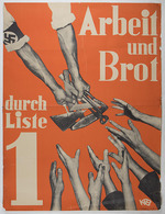 Unbekannter Künstler - Arbeit und Brot