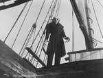 Unbekannter Fotograf - Szene aus dem Film Nosferatu - Eine Symphonie des Grauens von Friedrich Wilhelm Murnau