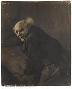 Unbekannter Fotograf - Max Schreck als Graf Orlok im Film Nosferatu - Eine Symphonie des Grauens von Friedrich Wilhelm Murnau