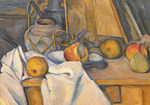 Cézanne, Paul - Fruits et pot de gingembre