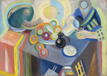 Delaunay, Robert - Der portugiesische Krug