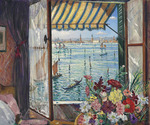 Nevinson, Christopher Richard Wynne - Aus venezianischem Fenster