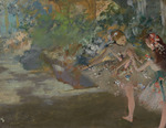 Degas, Edgar - Zwei Tänzerinnen auf der Bühne