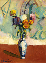 Matisse, Henri - Blumenstrauß, chinesische Vase