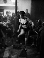 Unbekannter Fotograf - Szene aus dem Film In der Hand eines Stärkeren von Grisha Dabat