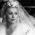 Unbekannter Fotograf - Catherine Deneuve im Film Die Umstandshose von Jacques Demy