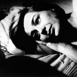 Unbekannter Fotograf - Emmanuelle Riva im Film Hiroshima, mon amour von Alain Resnais