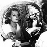 Unbekannter Fotograf - Jeanne Moreau und Henri Serre im Film Jules und Jim von François Truffaut 