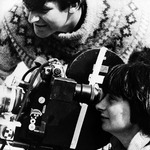 Unbekannter Fotograf - Agnès Varda am Set