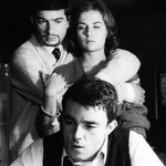 Unbekannter Fotograf - Szene aus dem Film Schrei, wenn du kannst (Les Cousins) von Claude Chabrol