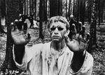 Unbekannter Fotograf - Szene aus dem Film Andrej Rubljow von Andrei Tarkowski 