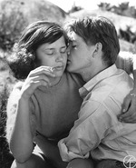 Unbekannter Fotograf - Szene aus dem Film Die Zeit mit Monika von Ingmar Bergman