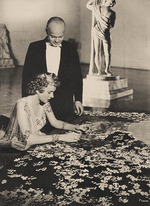 Unbekannter Fotograf - Szene aus dem Film Citizen Kane von Orson Welles