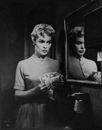 Unbekannter Fotograf - Szene aus dem Film Psycho von Alfred Hitchcock