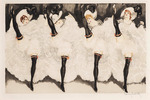 Icart, Louis Justin Laurent - Cancan