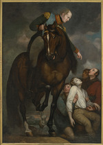 Northcote, James - Kaiser Alexander I. (1777-1825) rettet einen Ertrinkenden in Wilna