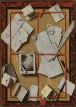 Gijsbrechts, Cornelis Norbertus - Trompe l'oeil
