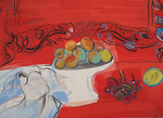 Dufy, Raoul - Coupe de fruits