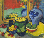 Pechstein, Hermann Max - Früchte