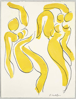 Matisse, Henri - Mouvement de danse