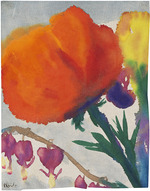 Nolde, Emil - Mohn und Tränendes Herz