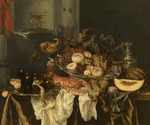 Beijeren, Abraham Hendricksz, van - Ein Prunkstillleben mit Hummer 