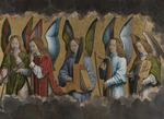 Memling, Hans - Die fünf musizierenden Engel