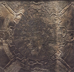 Altägyptische Kunst - Tierkreis von Dendera