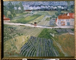 Gogh, Vincent, van - Landscape at Auvers after rain