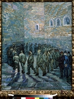 Gogh, Vincent, van - The Prison Courtyard