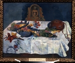 Gauguin, Paul EugÃ©ne Henri - Still life with parrots