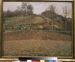 Pissarro, Camille - Ploughland