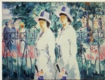 Malevich, Kasimir Severinovich - Sisters
