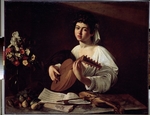 Caravaggio, Michelangelo - The Lute Player